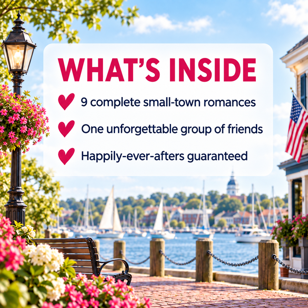 Second Chance Harbor Complete Series Bundle