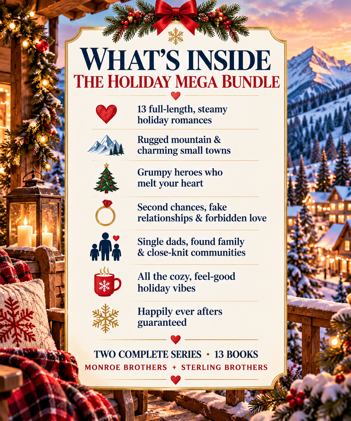 Holiday Romance Mega Bundle — 13 Books