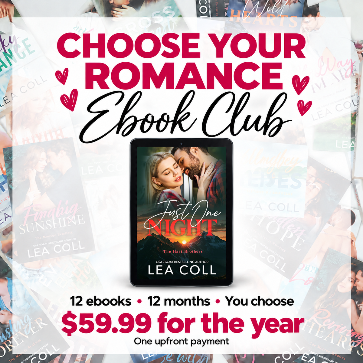 Choose Your Romance Ebook Club